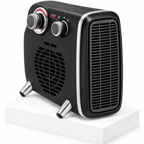 Portable electric fan heater - portable,