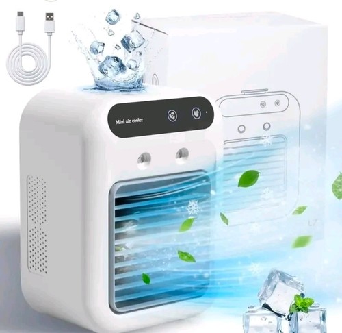 Portable usb air cooler fan - air,