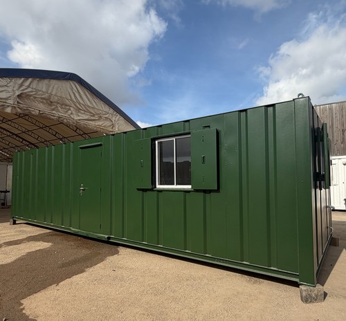 32x10ft cabin canteen - 32x10ft,
