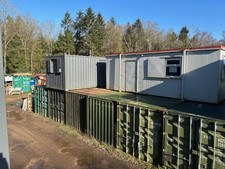 24'  PORTABLE  OFFICE CANTEEN