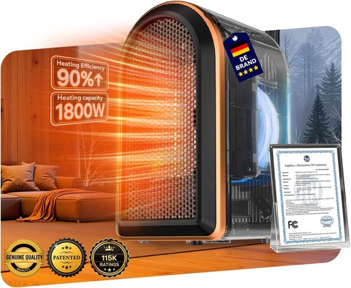 New upgraded electric - electric, heater