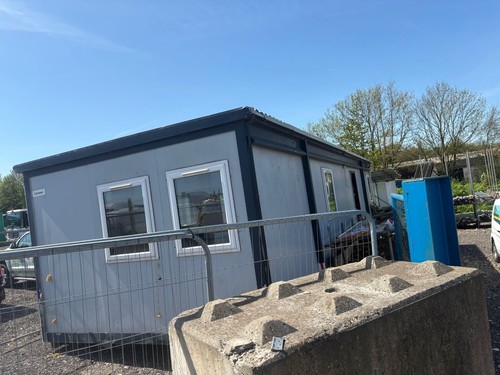 Portable modular office site - portable,