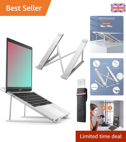 Portable aluminium laptop - portable,