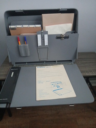 Vintage portable accounting - vintage,