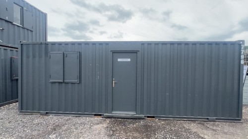 Portable site welfare office - portable,