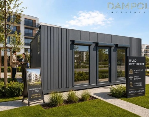 Modular office 3 m - office,
