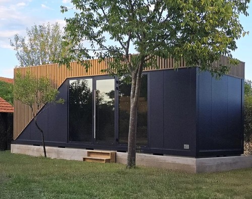 Portable office cabin - 26,