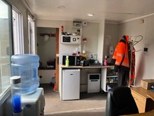 portable office container -