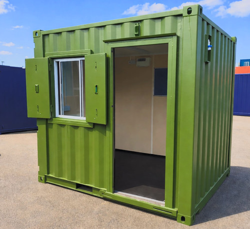10ft office cabin portable - 10ft,