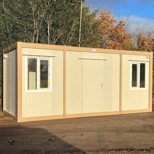 20ft 5ft portable cabin - 20ft, x