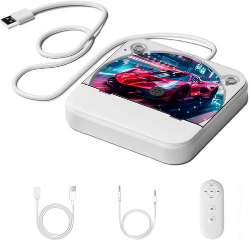 Portable player for car - cd,