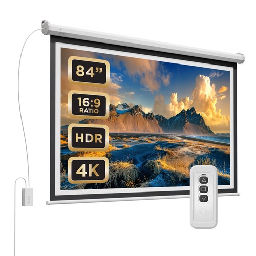 Electric projector - 72/84",