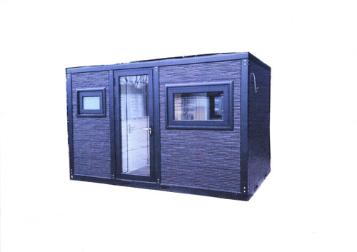 Tiny home office toilet - tiny,