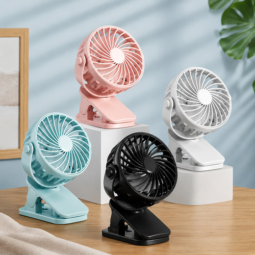 Portable usb clip desktop - portable, fan