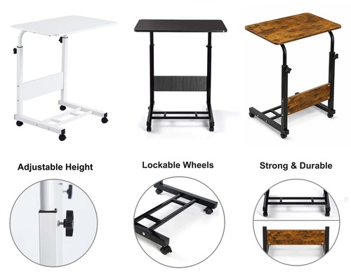 Portable workstation overbed