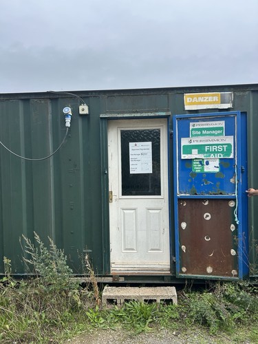 Portable container office - portable,