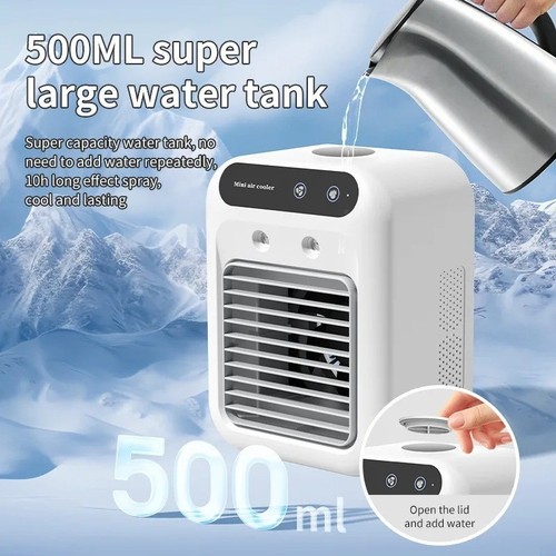 Portable quiet air con - air, cooler