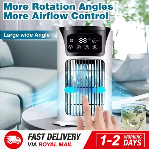 Portable desk fan - portable, 300ml