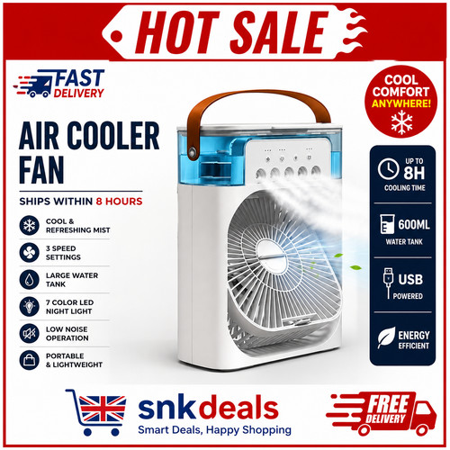 Portable air cooler fan - portable,