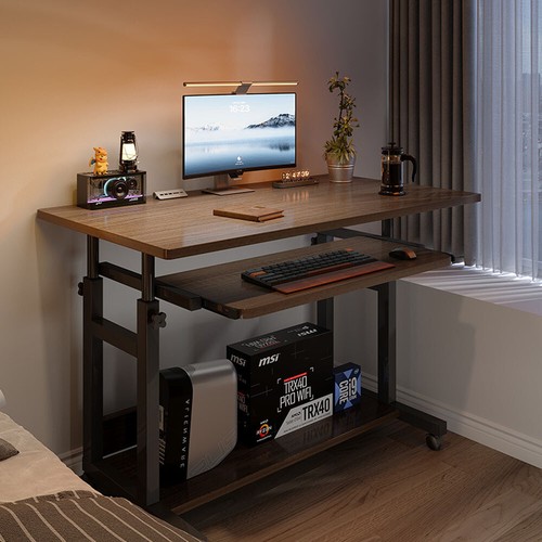 Mobile standing desk - mobile, laptop