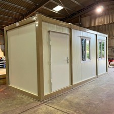 20ft x 7.5ft Portable Cabin |