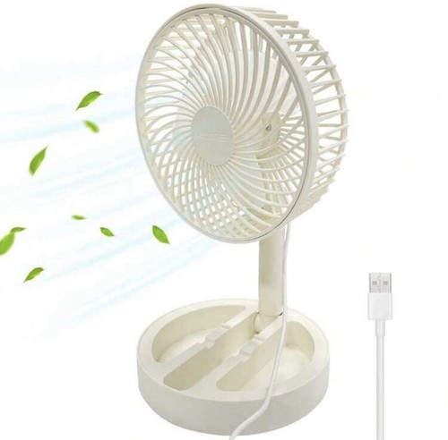 Portable foldable desktop - foldable, fan