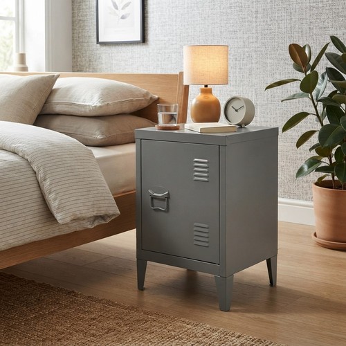 Dark grey freestanding storage - dark,