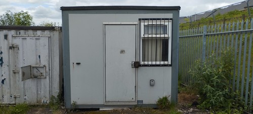 Ft portable cabin - x, 12