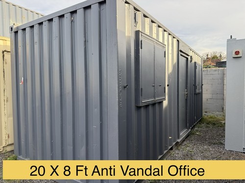 Portable office site - 20, 8