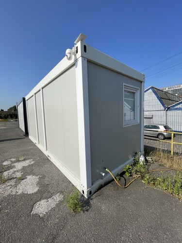 20ft portable cabin - 20ft, cabin,