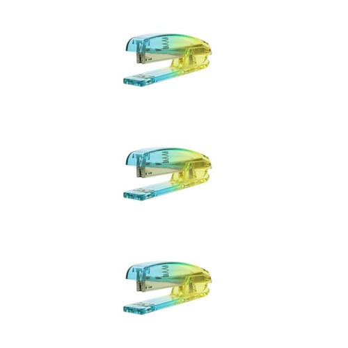 Reusable acrylic small stapler - acrylic,