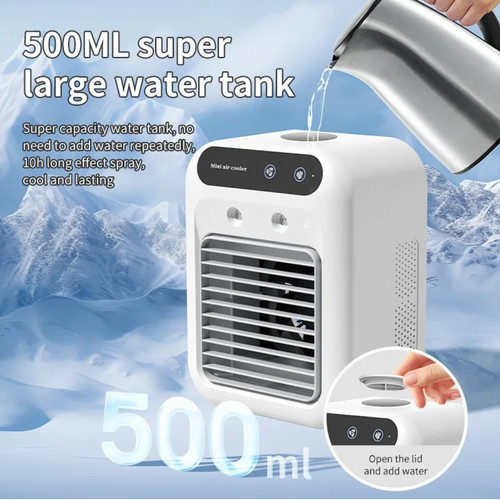 Portable quiet air con cooler - quiet,