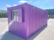 21ft x 8ft Portable Open