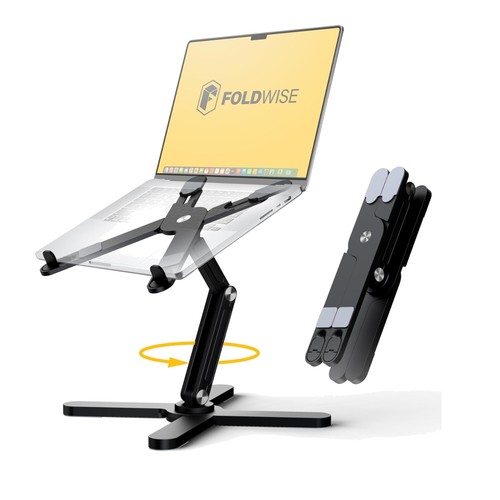 Portable 360 rotating laptop - rotating,