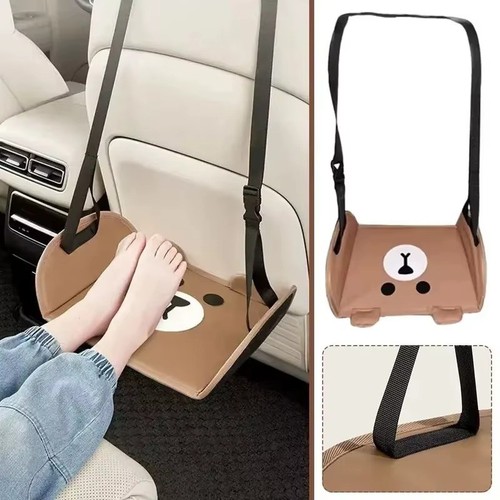 Portable car rear seat foot - portable,