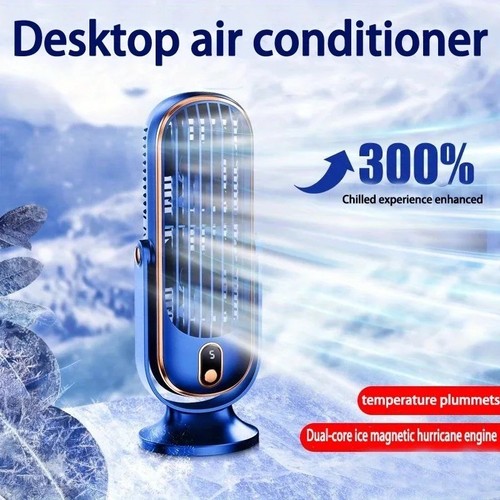 Portable usb desk fan - portable, dual