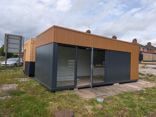 Portable cabin - 7m,