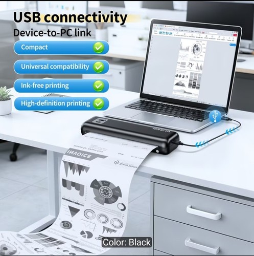 Portable thermal printer - portable,