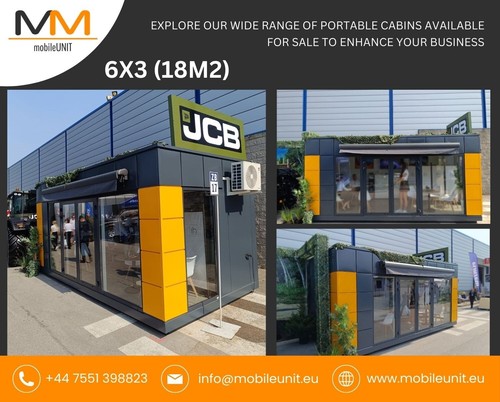 Portable prefabricated cabins - portable,