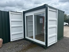 Shipping Container Office 10x8