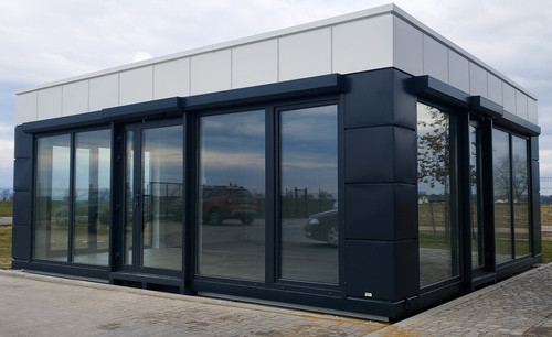 23ft 20ft portable modular - 20ft,