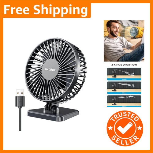 Portable quiet usb fan - usb,