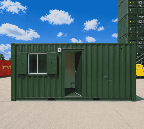 20ft site office - office, container