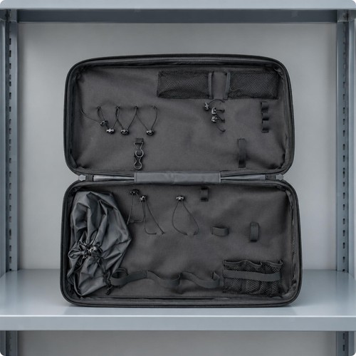 Portable cleaning tool storage - portable,