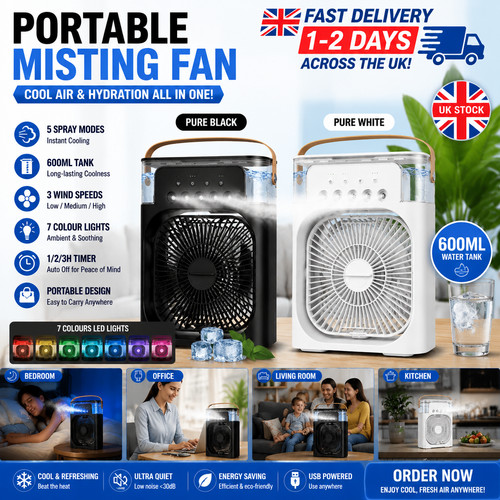 Portable air cooler fan - portable,