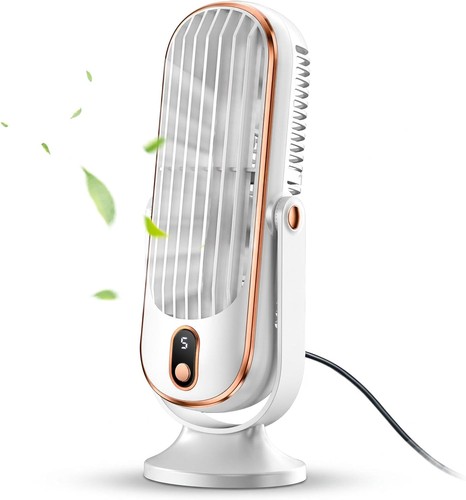 Portable mini tower - fan, for