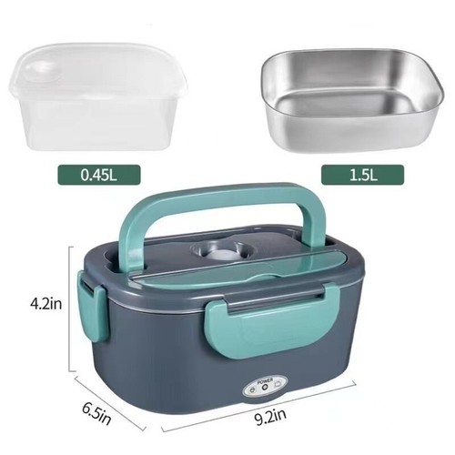 Heated lunch box - 100w, electric