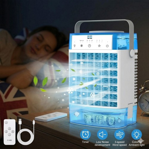 Portable air cooler humidifier - portable,