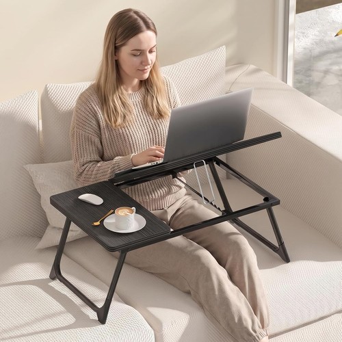 Folding laptop desk for bed - for,
