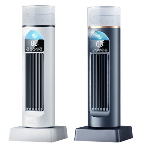 Portable bladeless tower fan - tower,